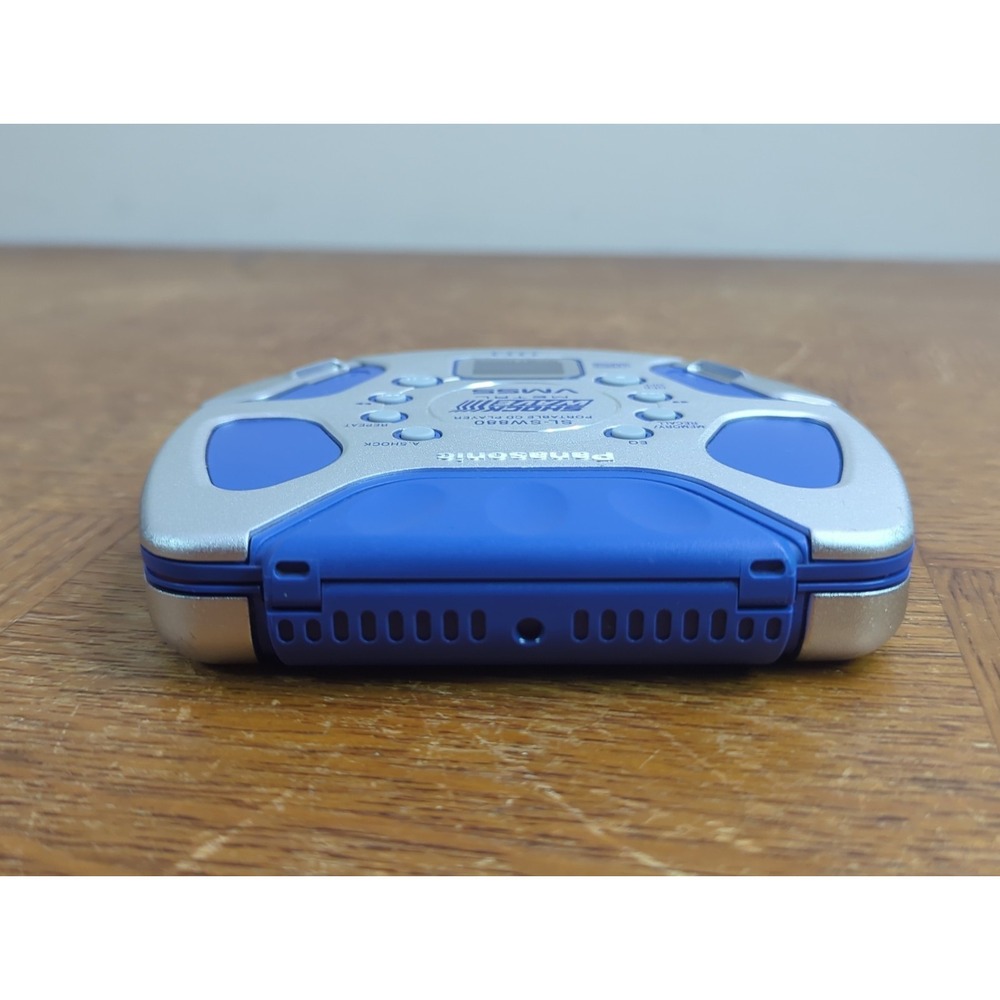 Panasonic SL-SW880 Shock Wave Portable CD Player VMSS Anti Shock Tested Vintage - Picture 3 of 8
